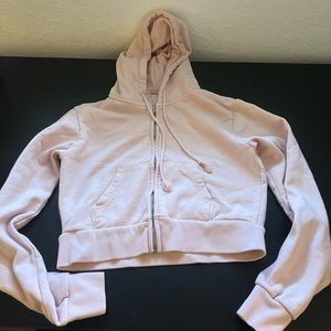 Brandy Melville zip up hoodie